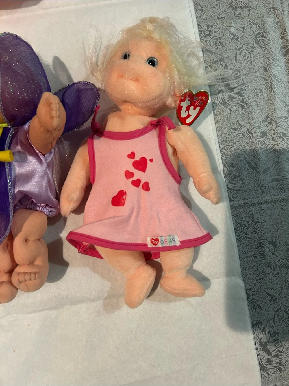 Vintage 90is Cabbage Patch Kids 9-inc baby dolls